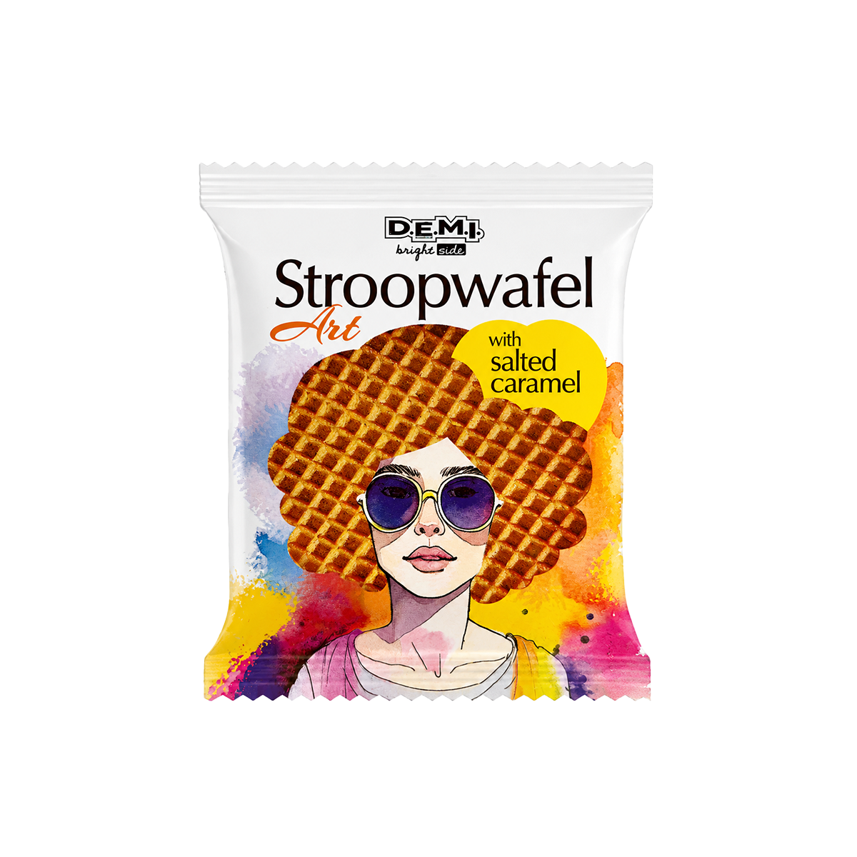 VAFA OLANDEZA STROOPWAFEL CARAMEL SARAT 33G DEMI