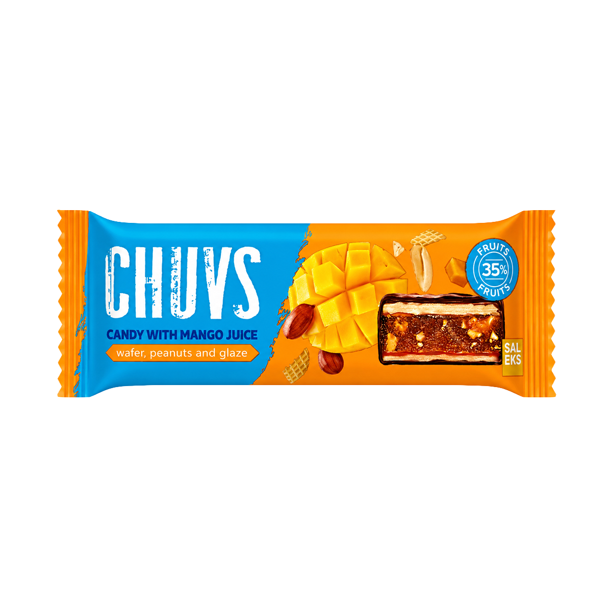 BATON DE VAFE MANGO 30G CHUVS