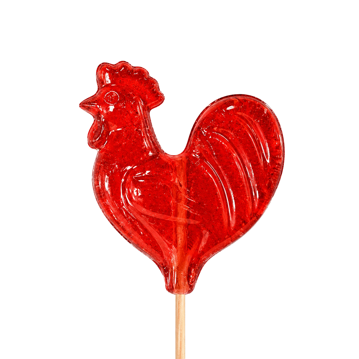 ACADEA DIN ZAHĂR ÎN FORMĂ DE COCOȘ 25GR BETTY