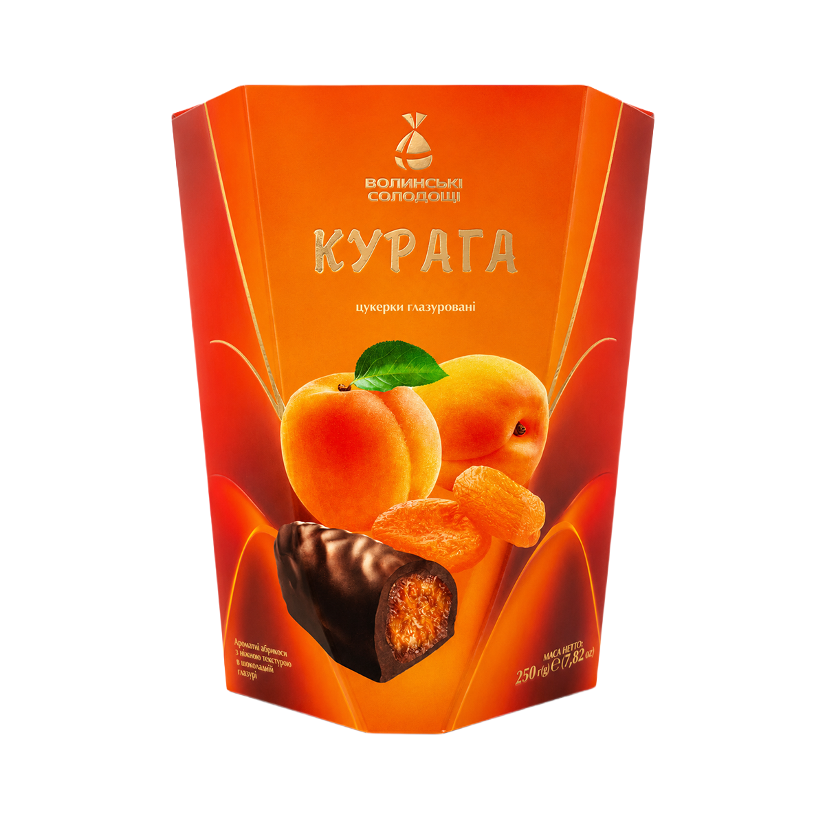 BOMBOANE DIN CAISE IN GLAZURA 250G VS