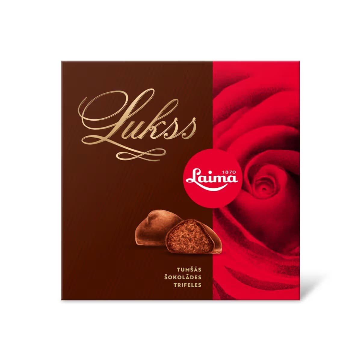 Bomboane în cutie Trufe Laima 116gr