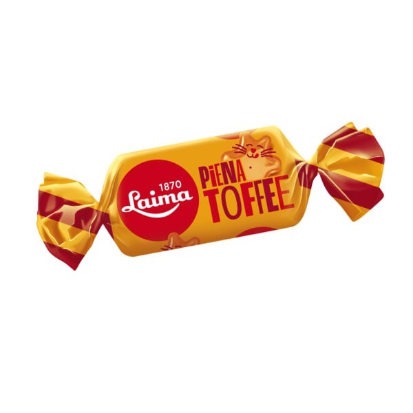 Laima Milk Toffee Candies /kg