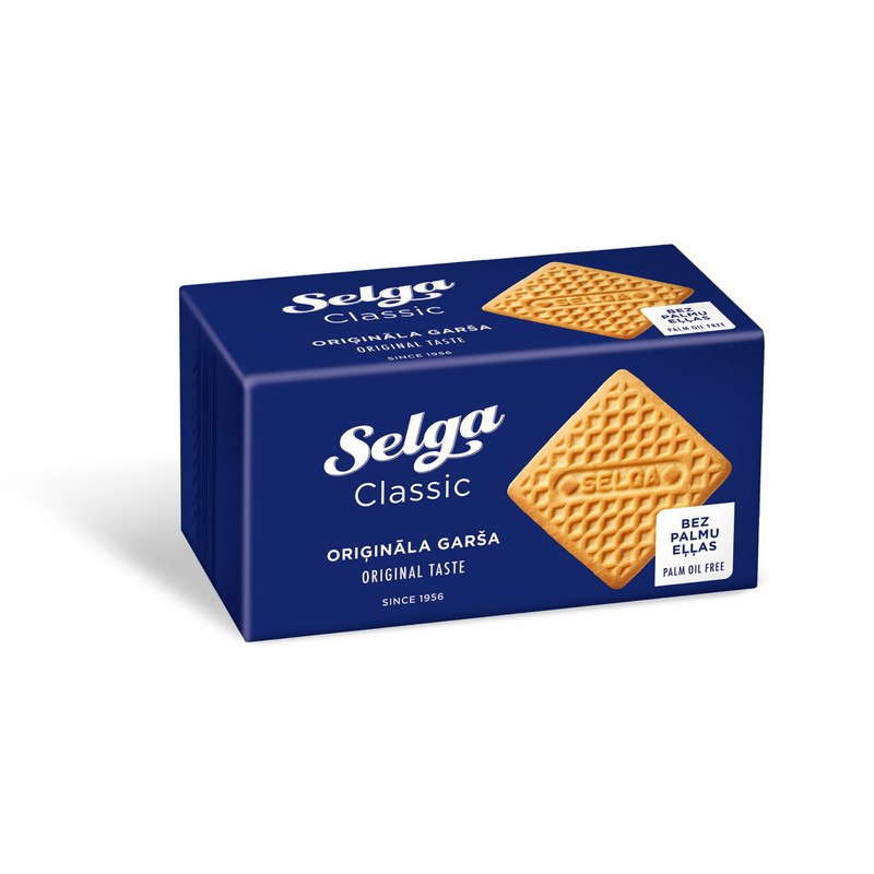 Biscuiți Selga clasic Laima 180gr