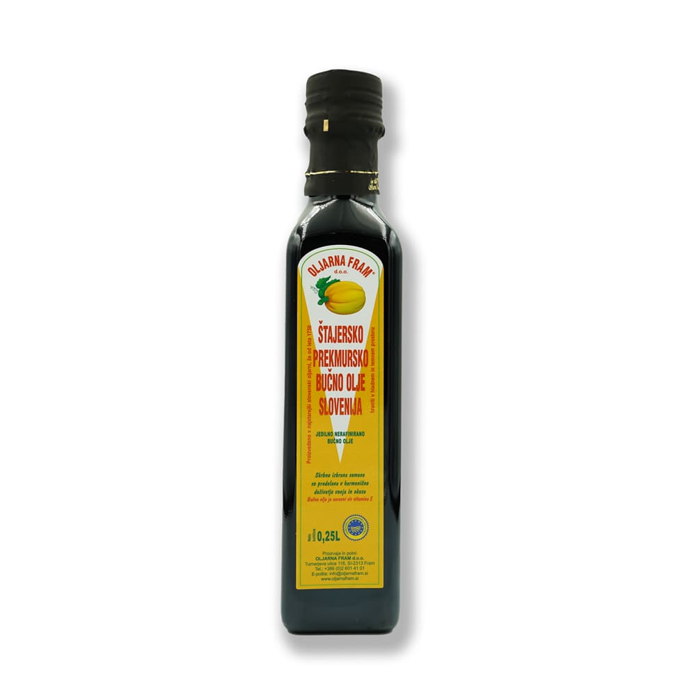 Ulei din semințe de dovleac Oljarna Fram 250ml