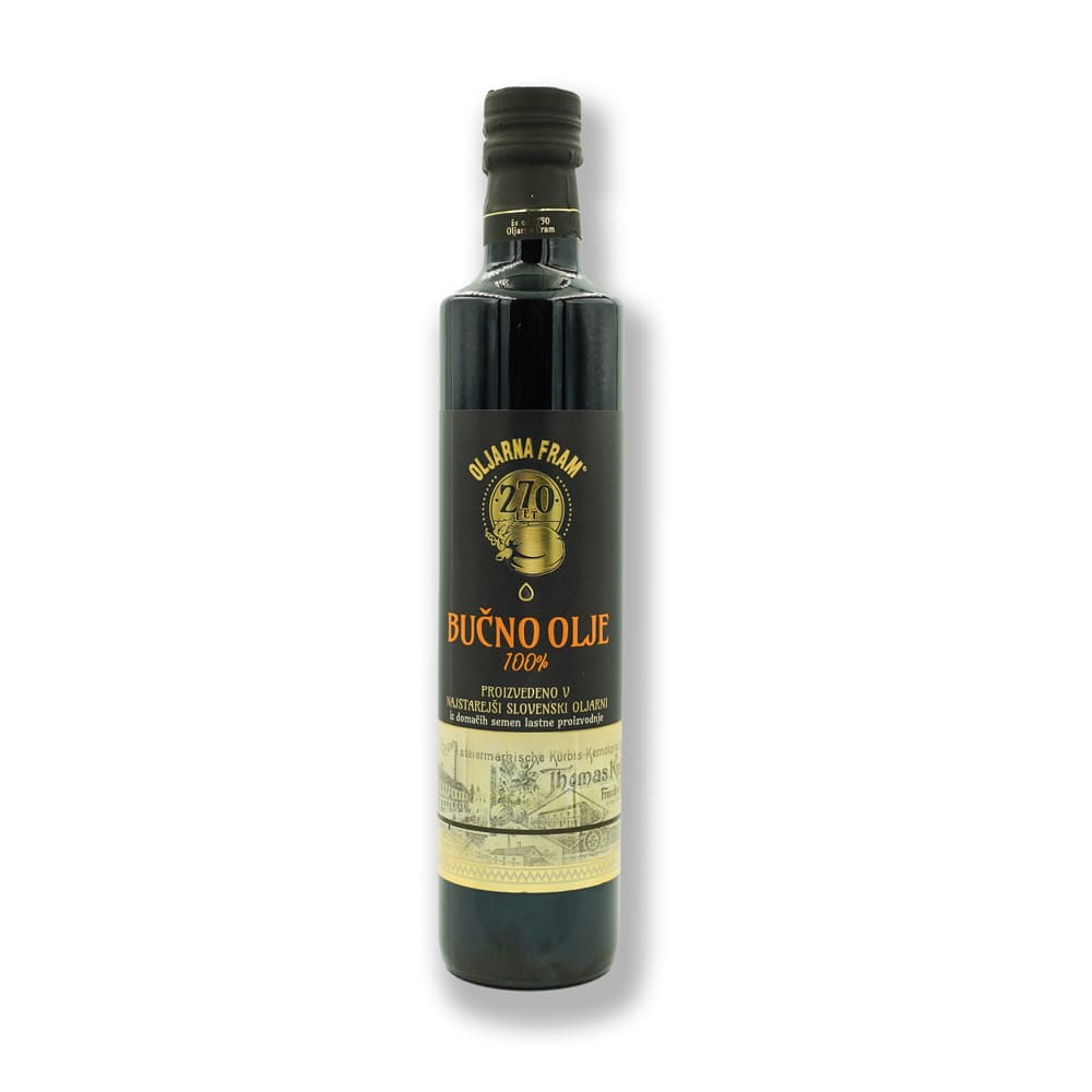 Ulei din semințe de dovleac Oljarna Fram 500ml