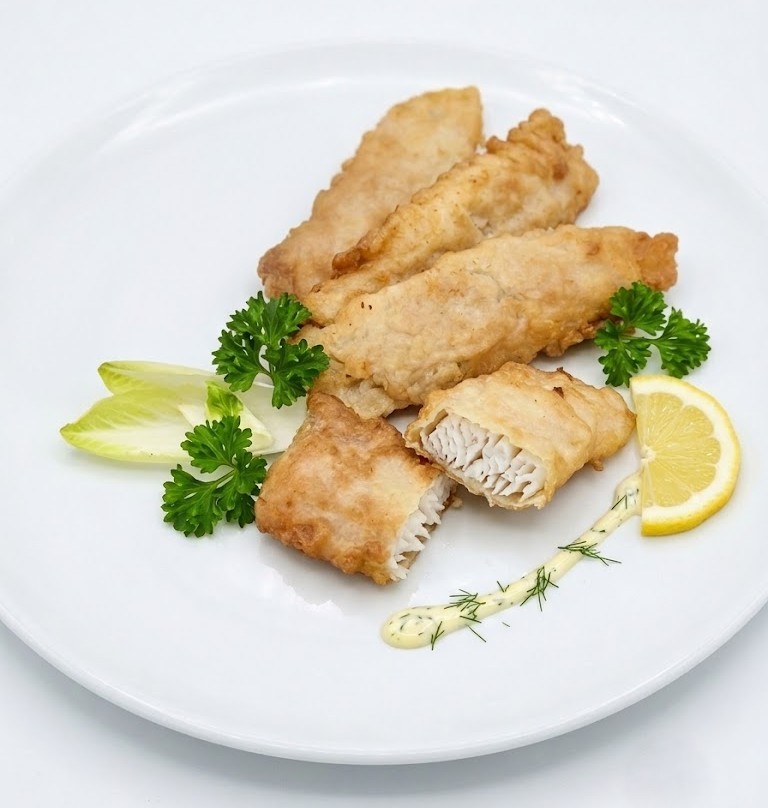 Fish Fillet in Golden Crust, /kg