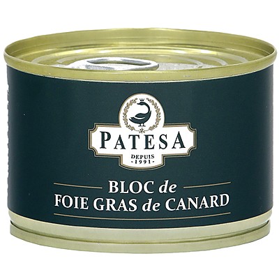 Bloc de ficat gras de rață 160gr