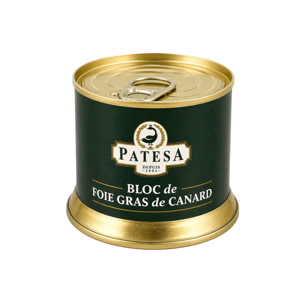 BLOC DE FOIE GRAS DE RATA 150 GR