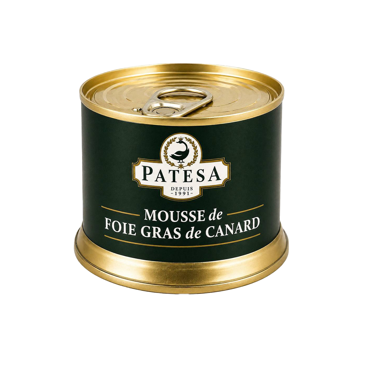 MOUSSE DE FICAT DE RAȚĂ CU CONDIMENTE 150GR PATESA