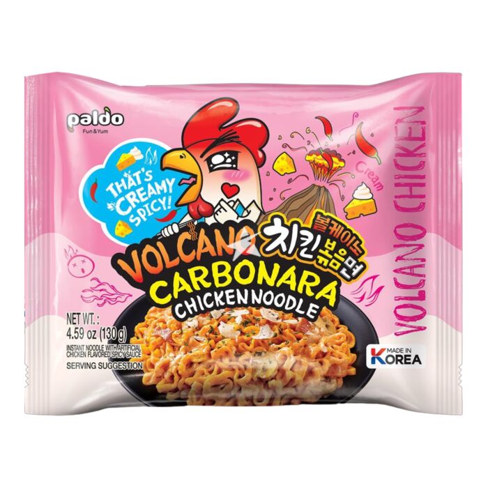 Volcano Paldo Carbonara Ramen 130gr