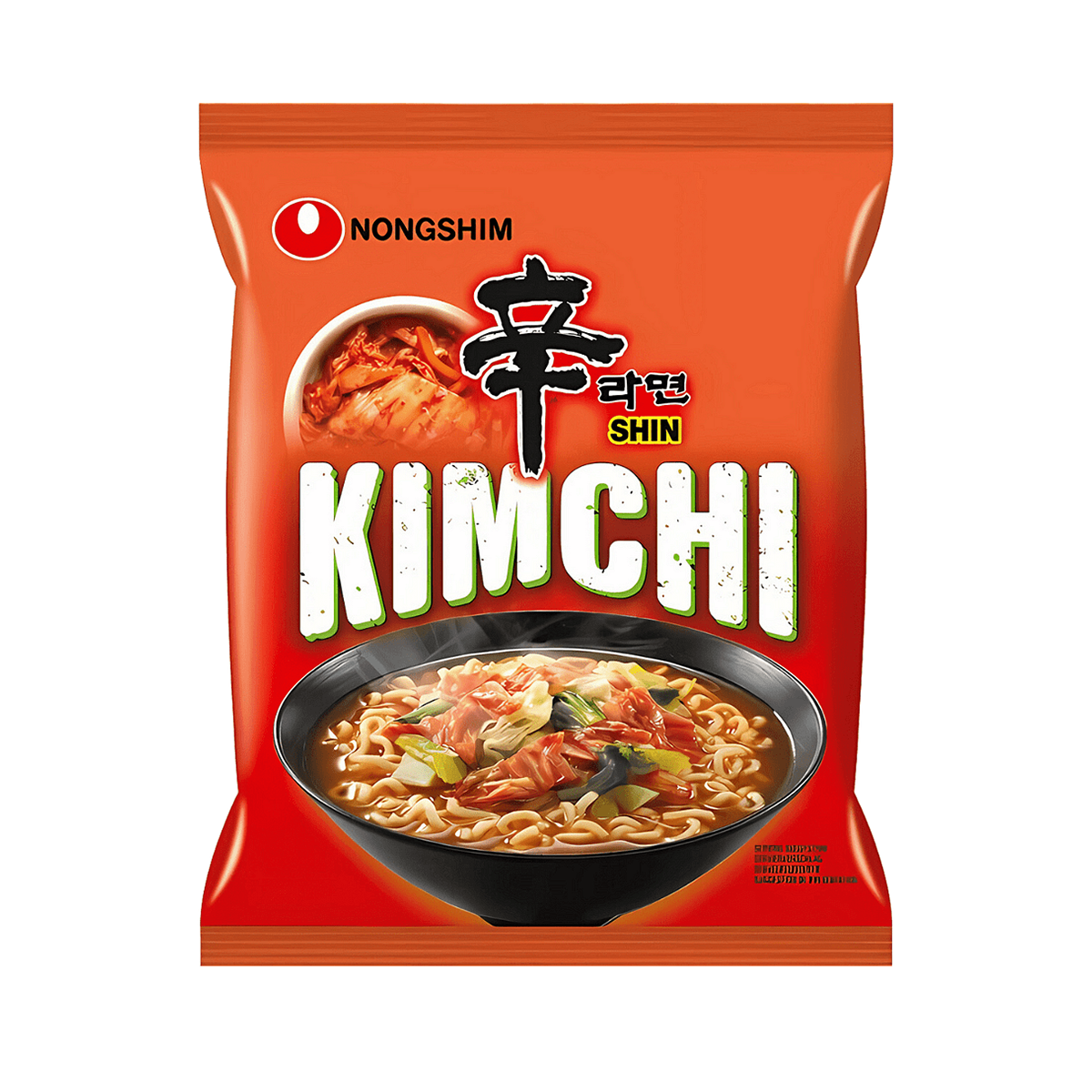 Ramen Kimchi NONGSHIM 20gr