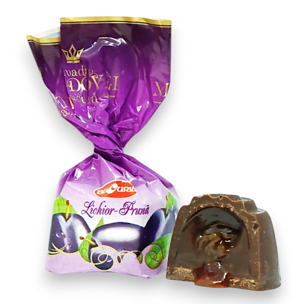 Bomboane „Livada Moldovei” – Prună Regală (Bucuria) /kg