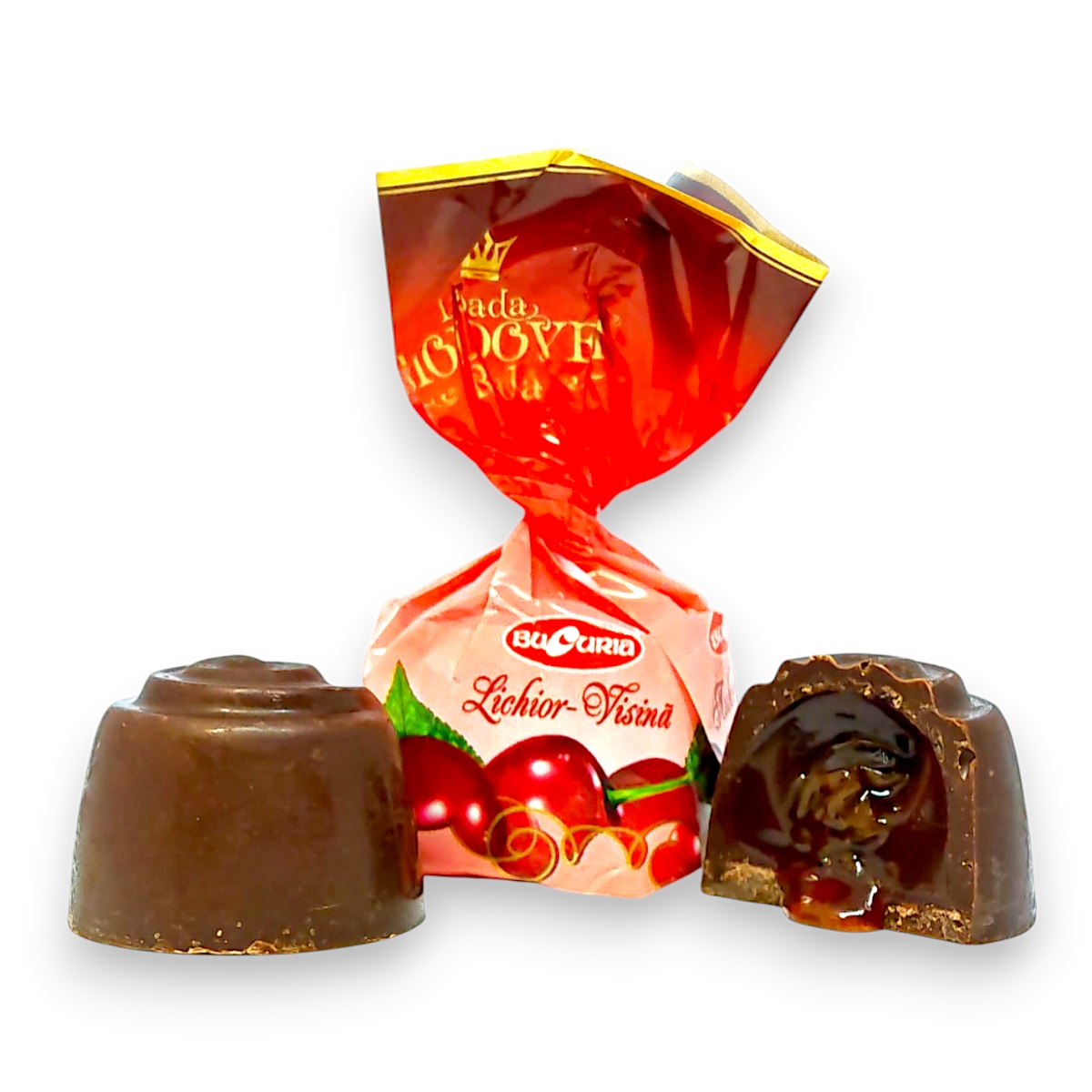 “Livada Moldovei” candies – sour cherry (Bucuria) /kg