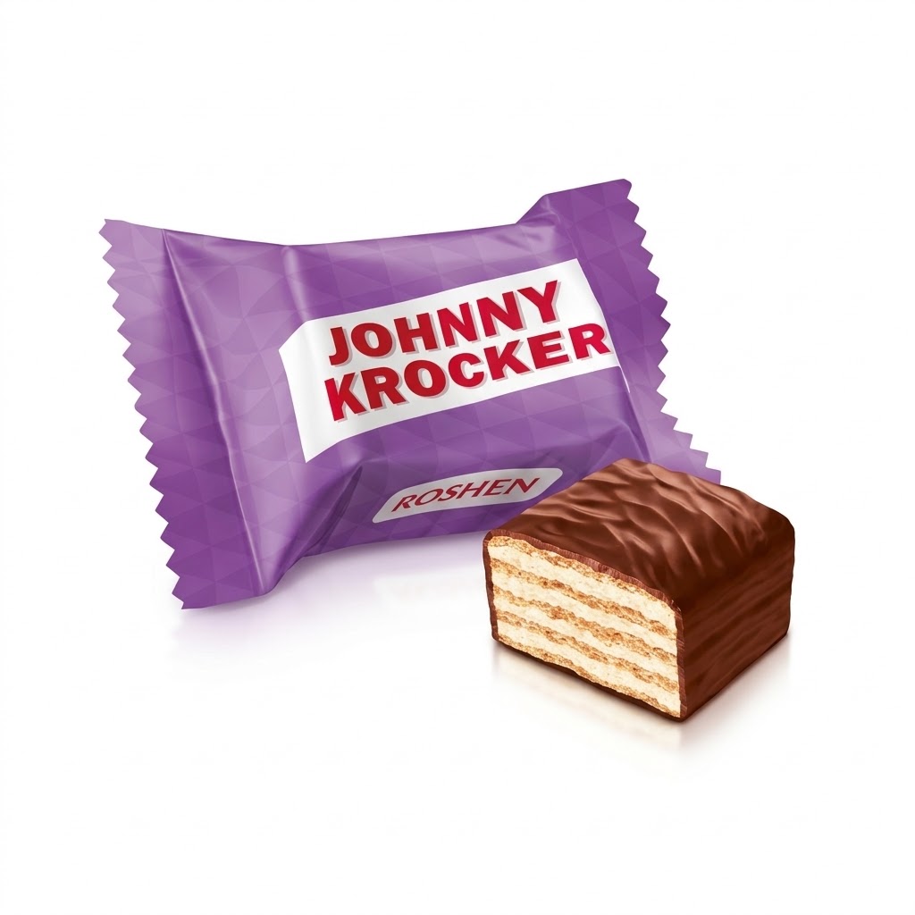 BOMBOANE JOHNNY KROCKER LAPTE /KG ROSHEN