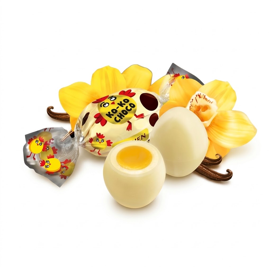 BOMBOANE KO-KO CHOCO ALBA /KG ROSHEN