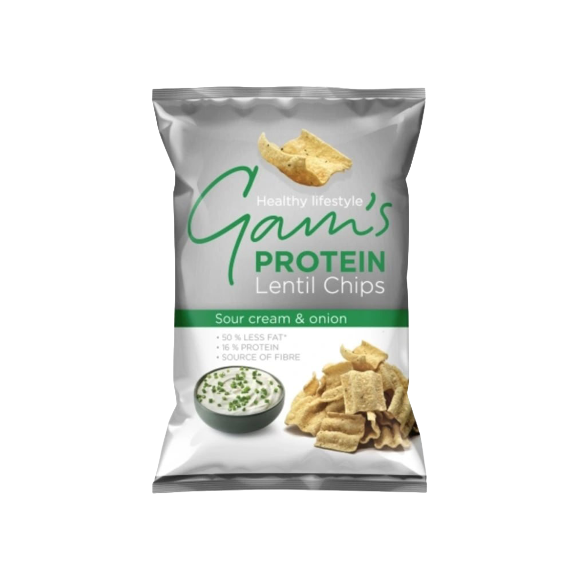 CHIPSURI CU PROTEINE BRANZA SI JALAPENO GAM'S 65G