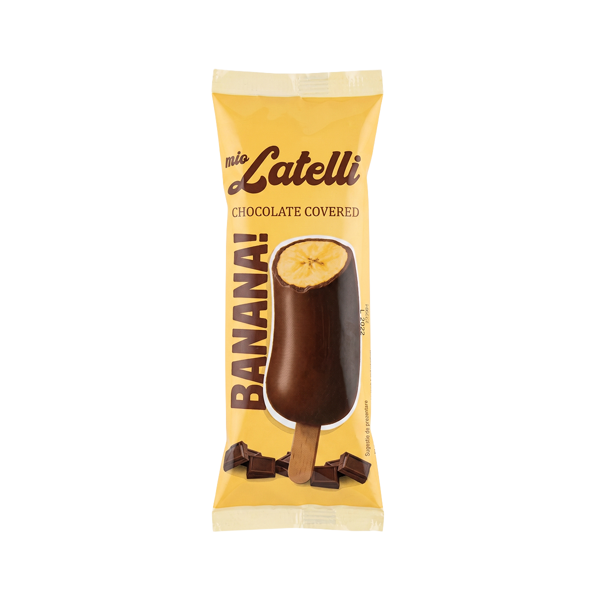 Banană în ciocolată LATELLI