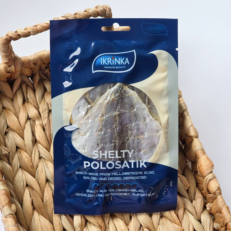 SNACK DE PESTE „SHELTY POLOSATIK” DIN FILE DE SELAR 36G