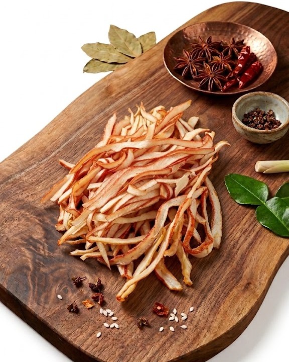 CALAMAR USCAT CU GUST DE CRAB BENZI /KG DINASTIA