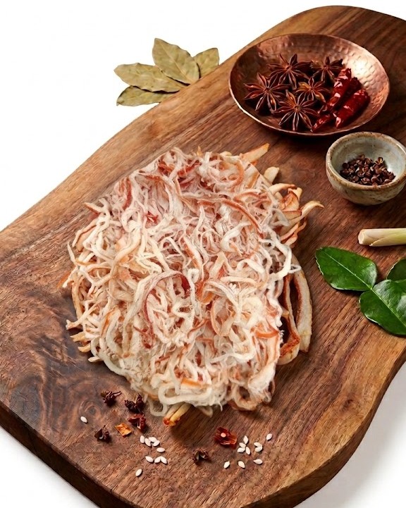 CALAMAR USCAT CU GUST DE CRAB RAS /KG DINASTIA