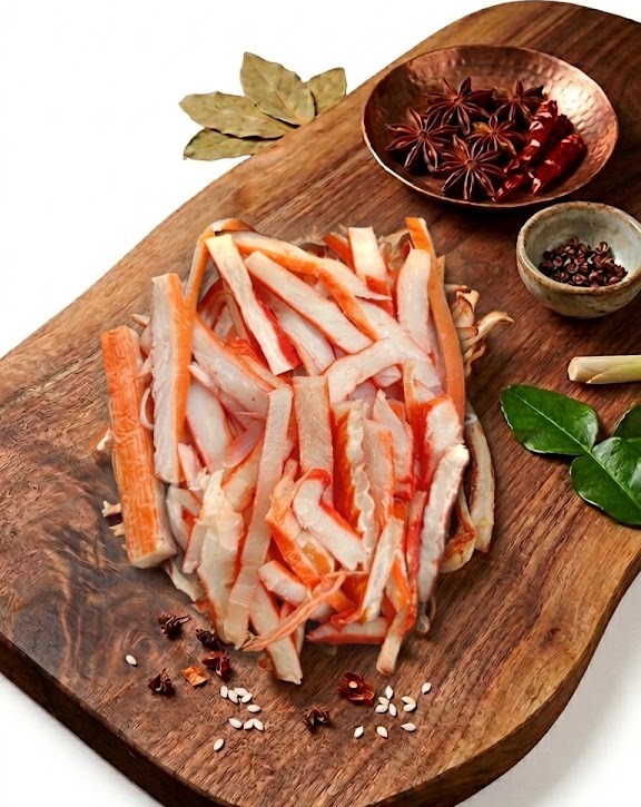 CALAMAR USCAT CU GUST DE CRAB FILE /KG DINASTIA