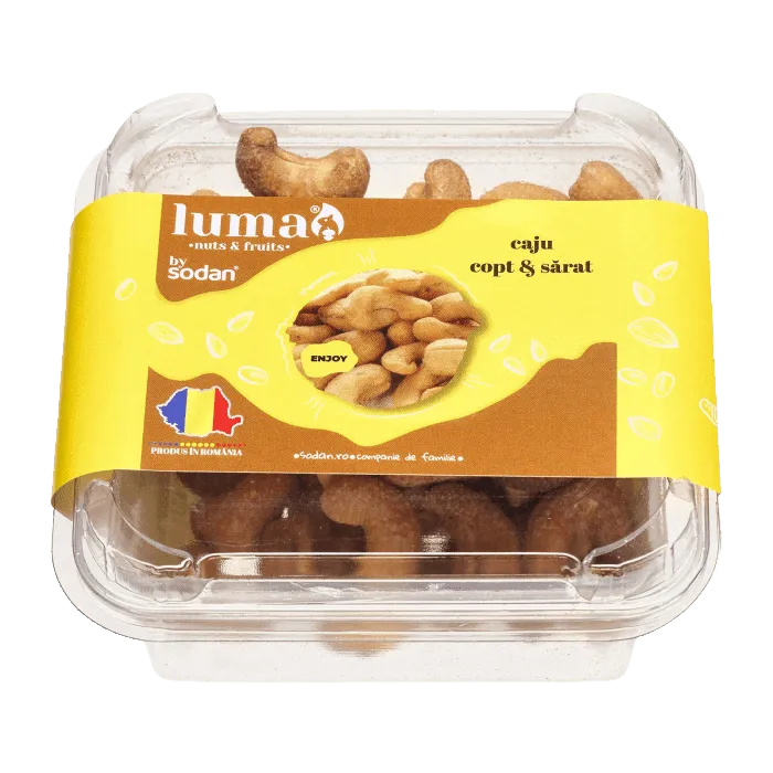CAJU COPT SI SARAT 120 GR LUMA