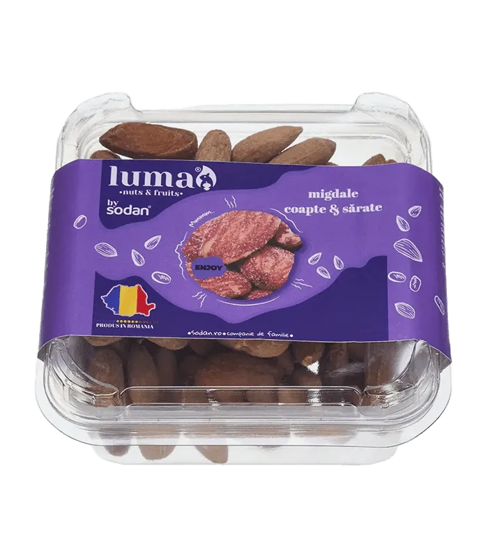 MIGDALE COAPTE SI SARATE 150 GR LUMA