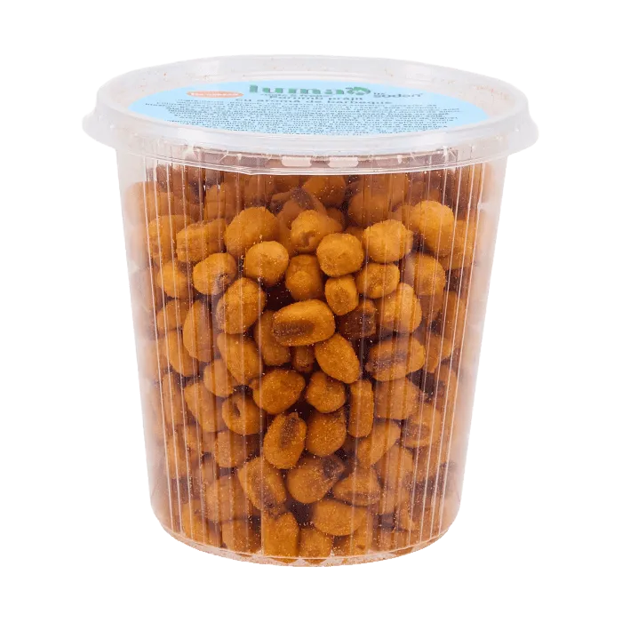 PORUMB PRAJIT CU AROMA DE BARBEQUE 130 G LUMA