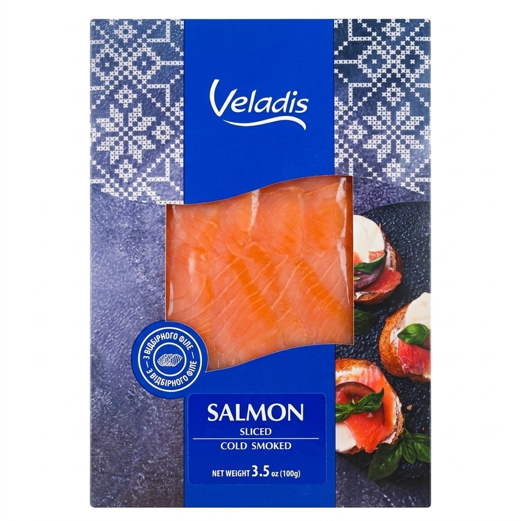 FILE DE SOMON BUCATI S/P 100G VELADIS