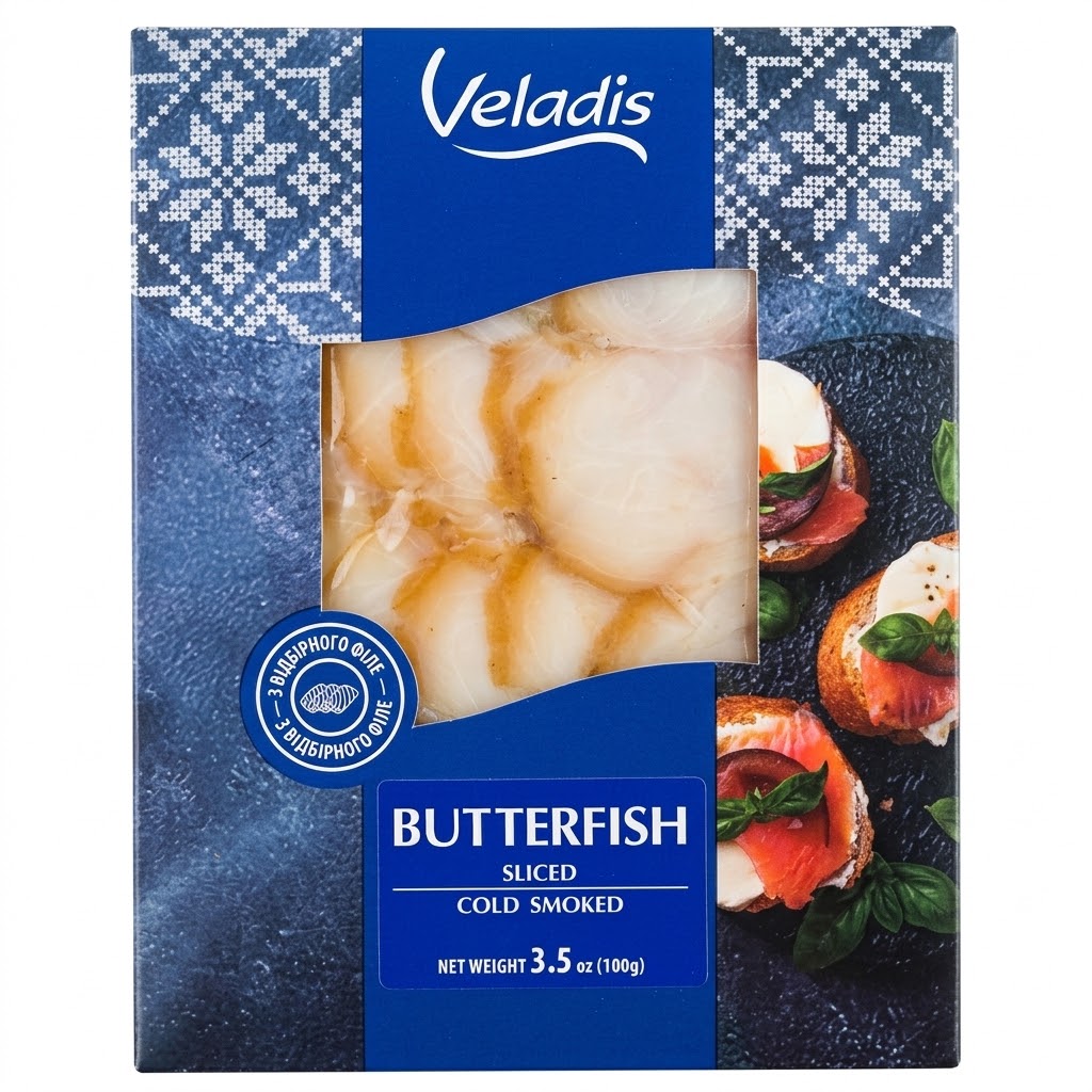 FILE DE BUTTERFISH BUCATI S/P 100G VELADIS