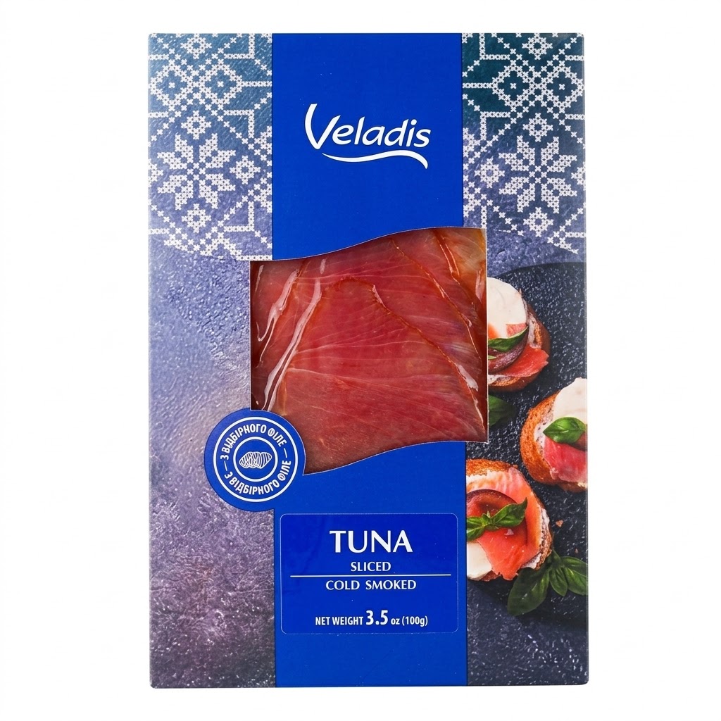 FILE DE TON BUCATI S/P 100G VELADIS