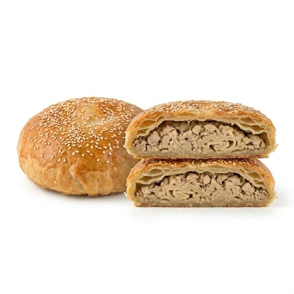 PLĂCINTĂ CU PUI 140G
