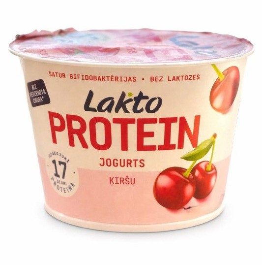IAURT PROTEIC CU VIȘINE 200GR LAKTO