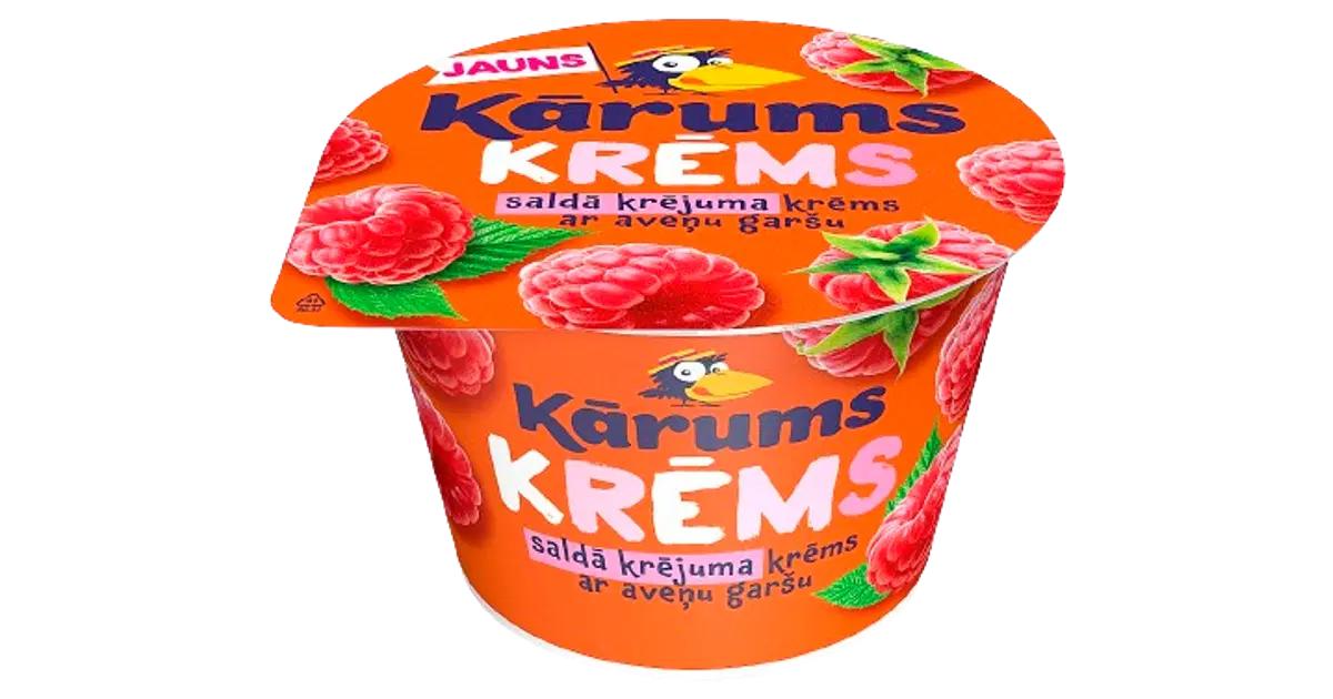 DESERT CREMA ZMEURA 150GR KARUMS