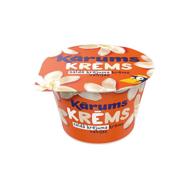 DESERT CREMA VANILIE 150GR KARUMS