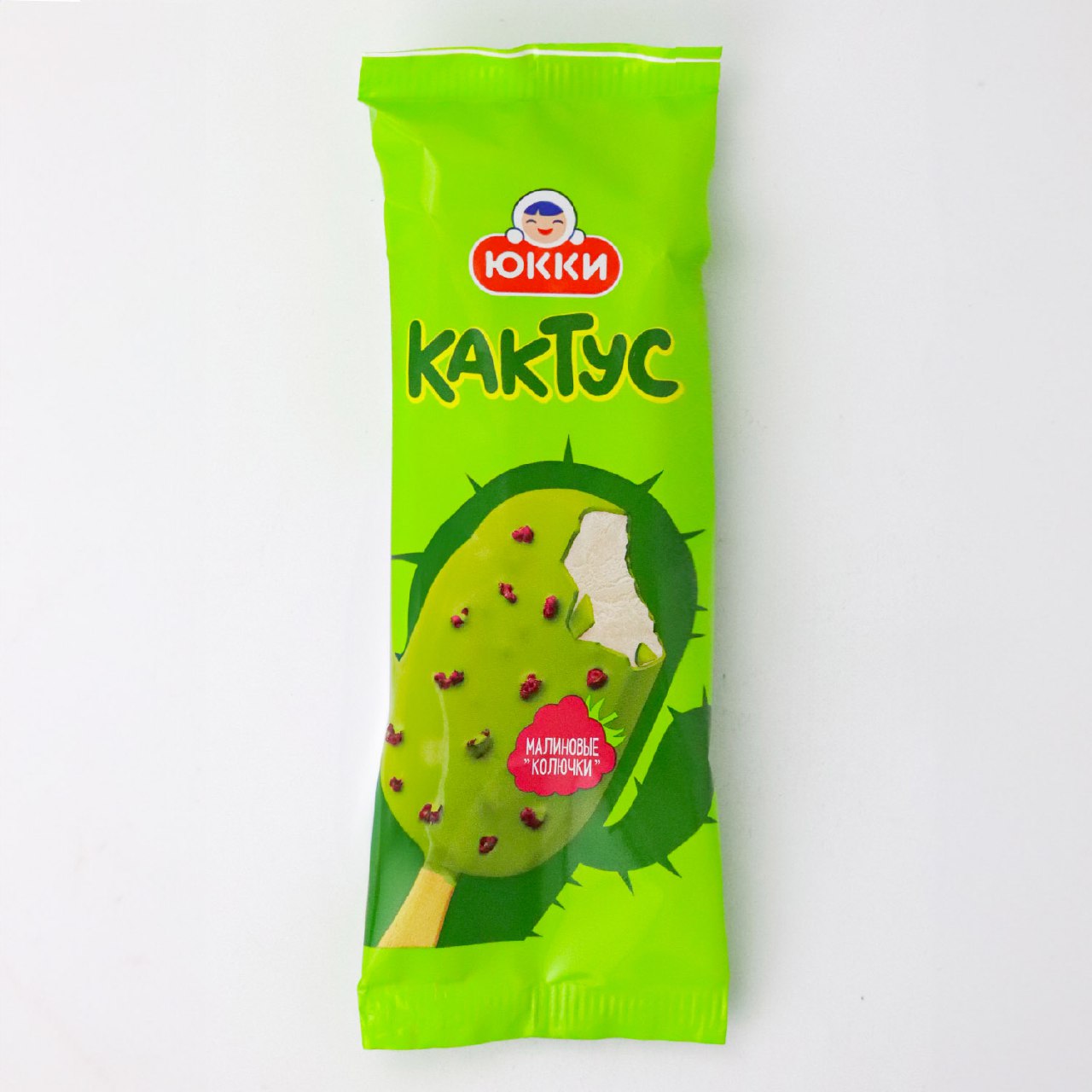Yogurt Ice Cream Cactus & Raspberry [60 g Berezka] | Bucureti