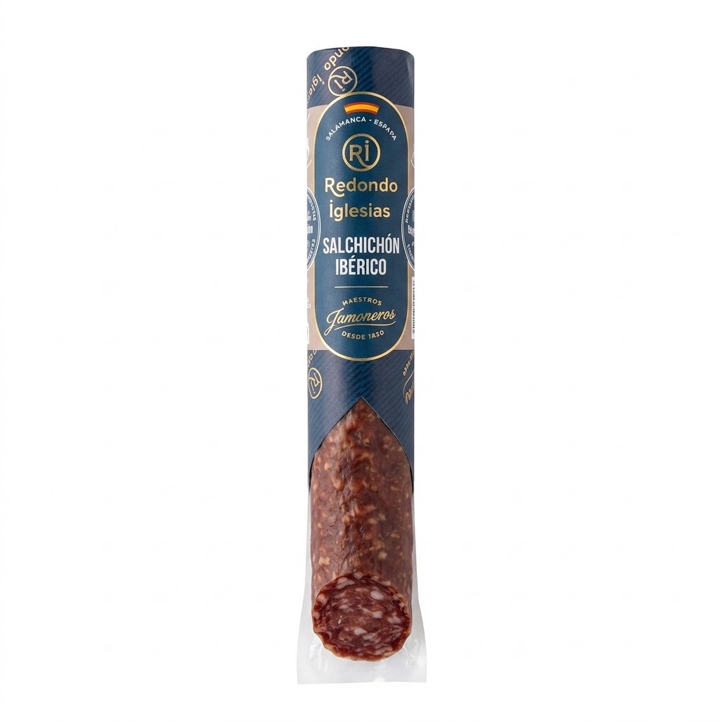 SALCHICHON IBERICO 225G CANDELA