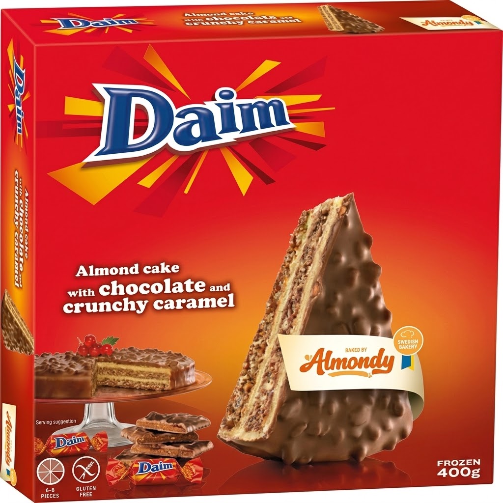 Daim Cake, 400g