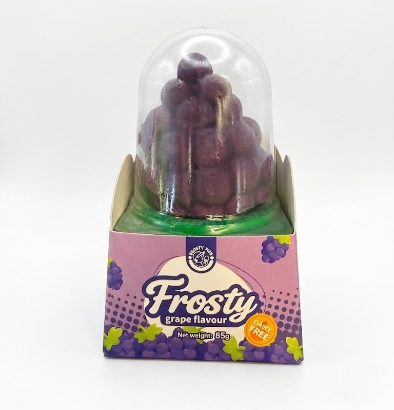 INGHETATA FROSTY GRAPE STRUGURI 85G
