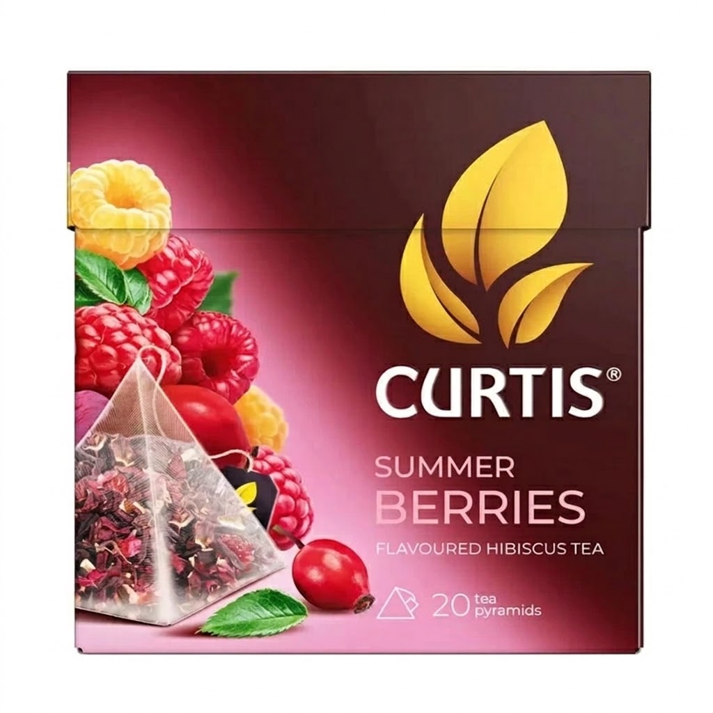 CEAI CURTIS SUMMER BERRIES 34GR