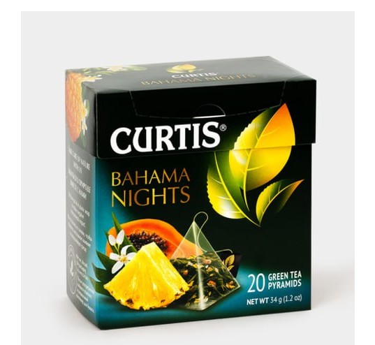 Ceai Bahama Nights CURTIS 34gr