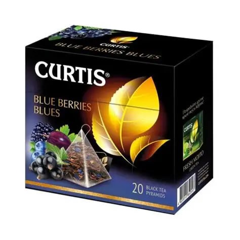Ceai cu afine CURTIS 36gr