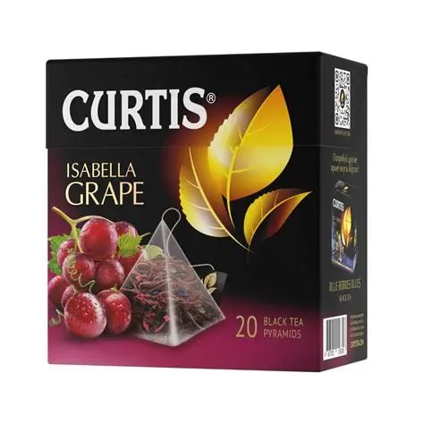 Ceai cu struguri Isabella CURTIS 36gr
