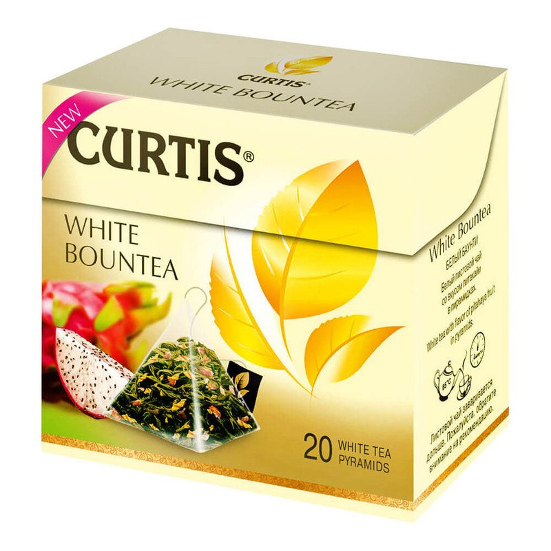 Ceai White Bountea CURTIS 34gr