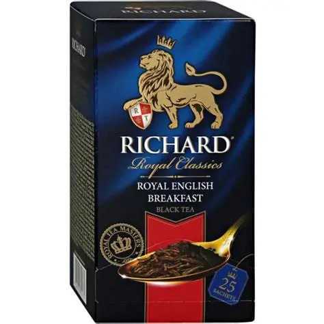 Ceai Royal English Breakfast RICHARD 50gr