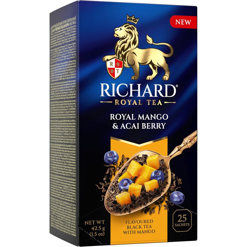 Ceai Royal Mango & Acai Berry RICHARD 50gr