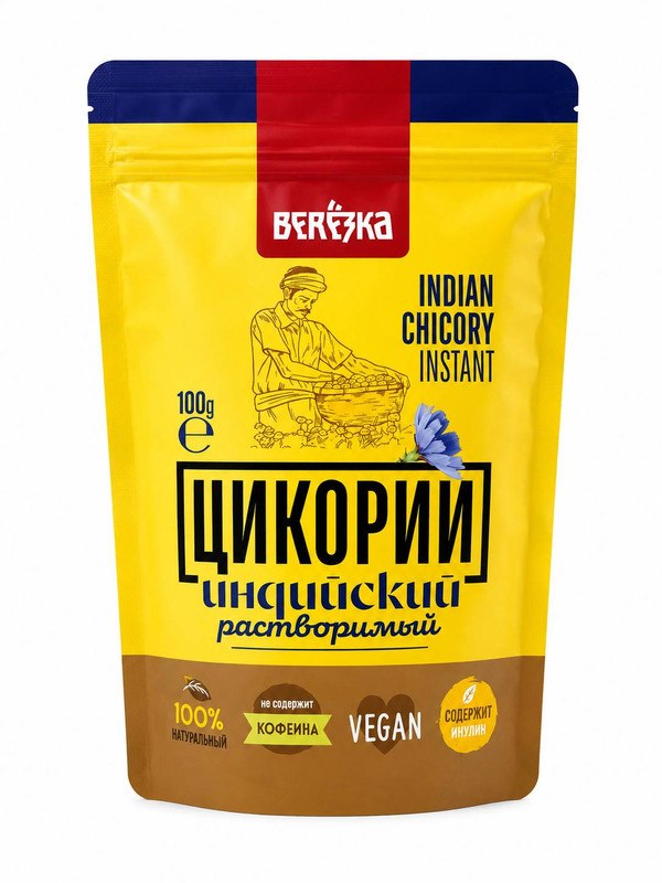 BAUTURA DE CICOARE NATUR 100G BEREZKA
