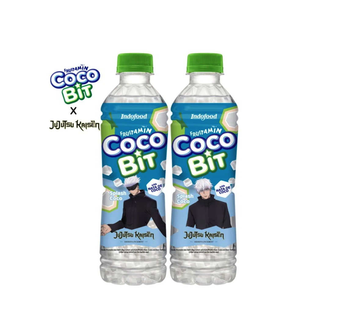 Suc tânăr de cocos 350ml coco bit fruitamin