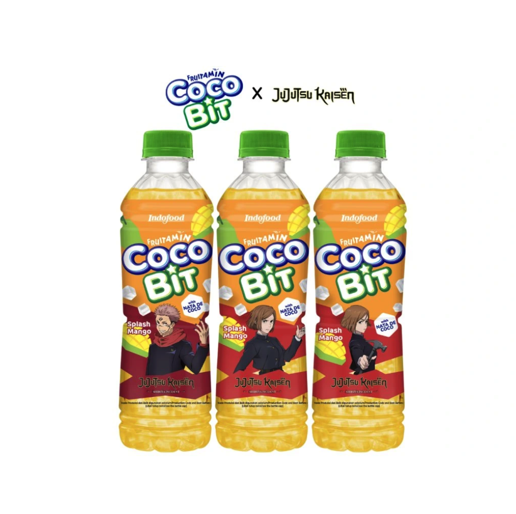 BAUTURA GUST MANGO CU COCOS 350ML COCO BIT FRUITAMIN