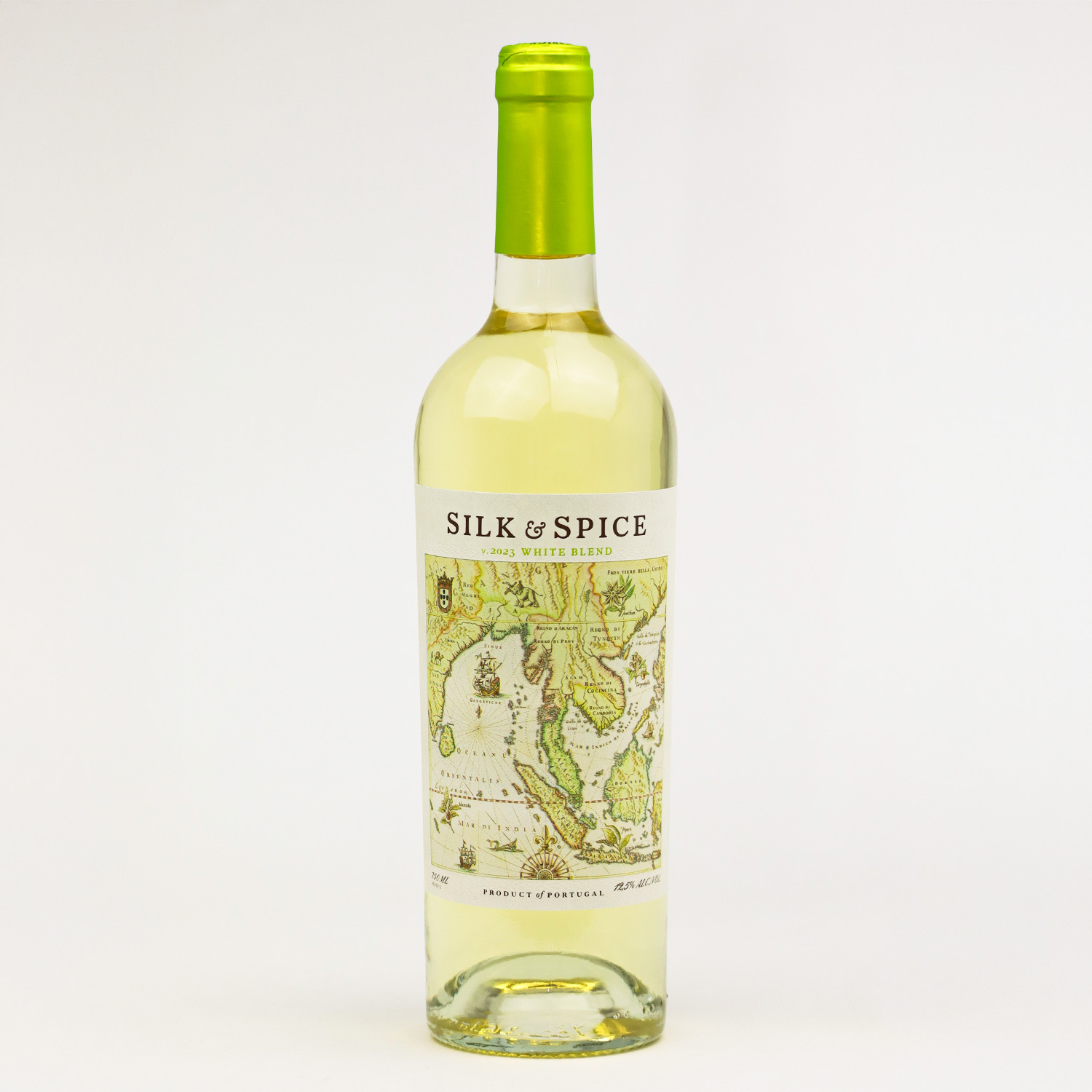 Silk & Spice Vin alb demisec